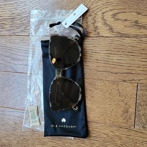 Lele Sadoughi brand new sunglasses